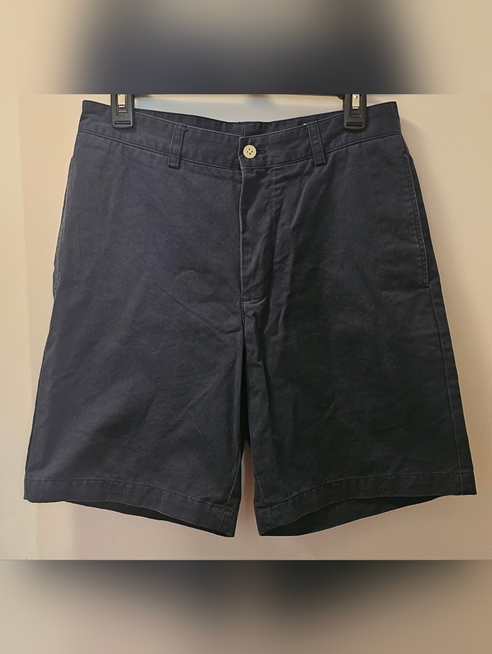 Vineyard Vines Men's Navy Blue 9" Breaker Shorts - Size 30